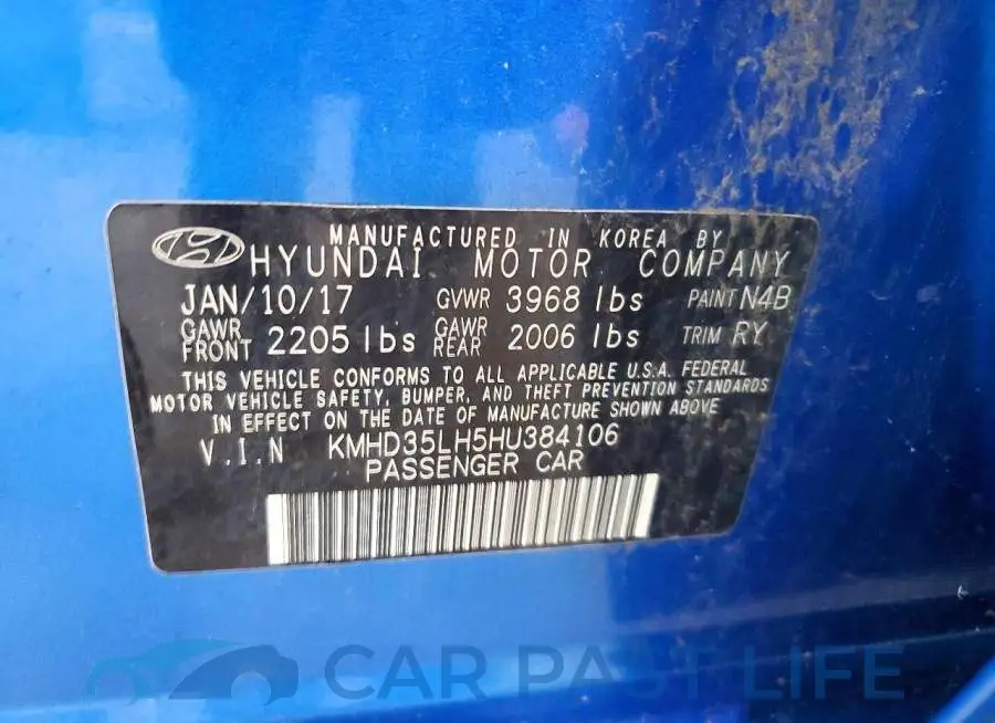 KMHD35LH5HU384106# 13