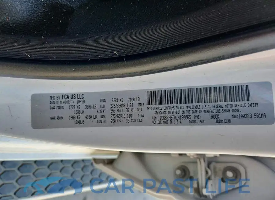 1C6SRFBT0LN190065# 13