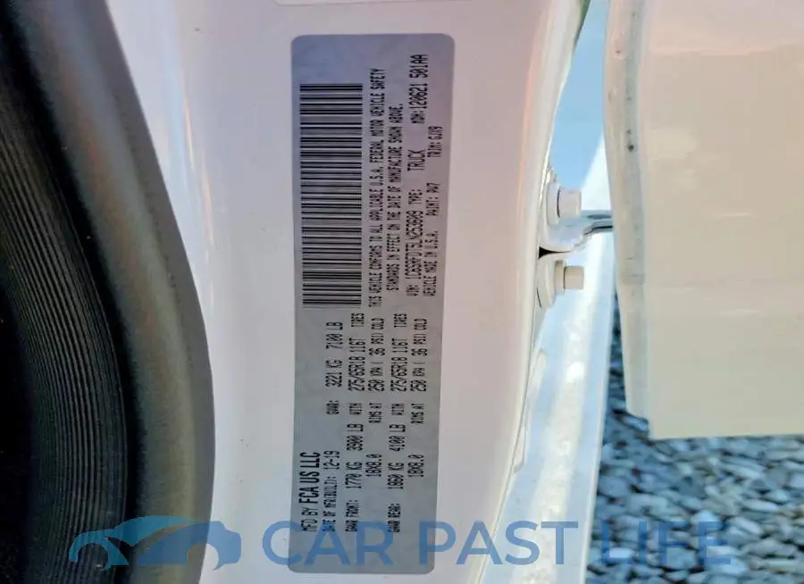 1C6SRFDT5LN253609# 13