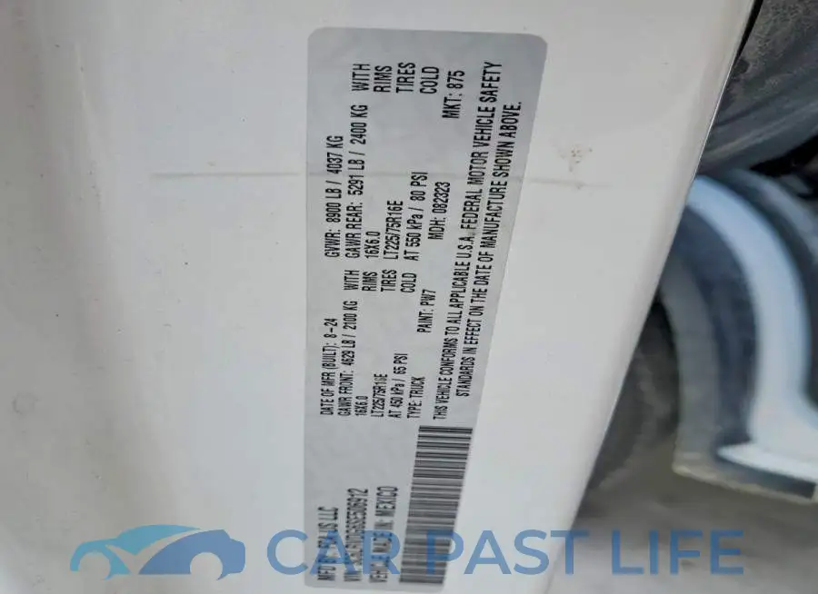3C6LRVDG6SE506912# 13