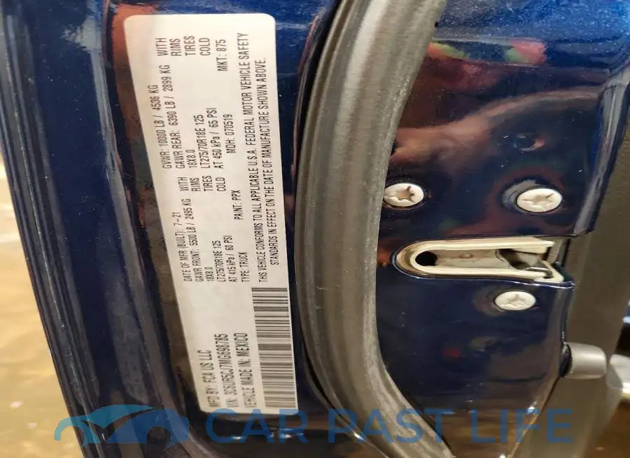 3C6UR5CJ7MG698785# 13