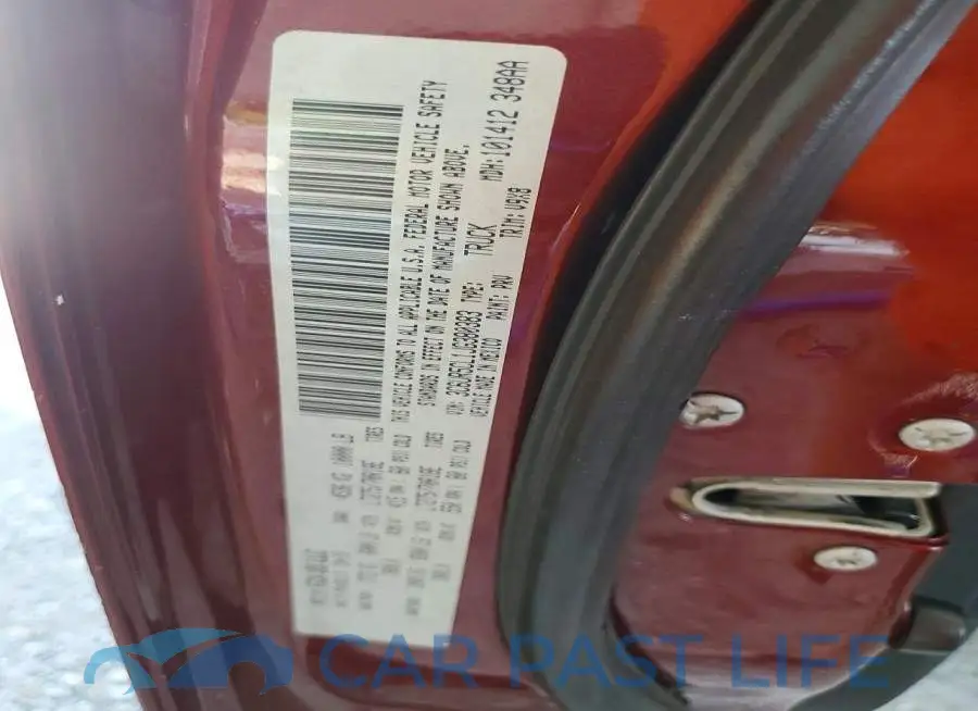 3C6UR5CL1JG380383# 12