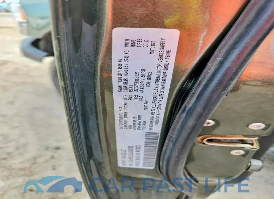 3C6UR5CL5LG245782# 13