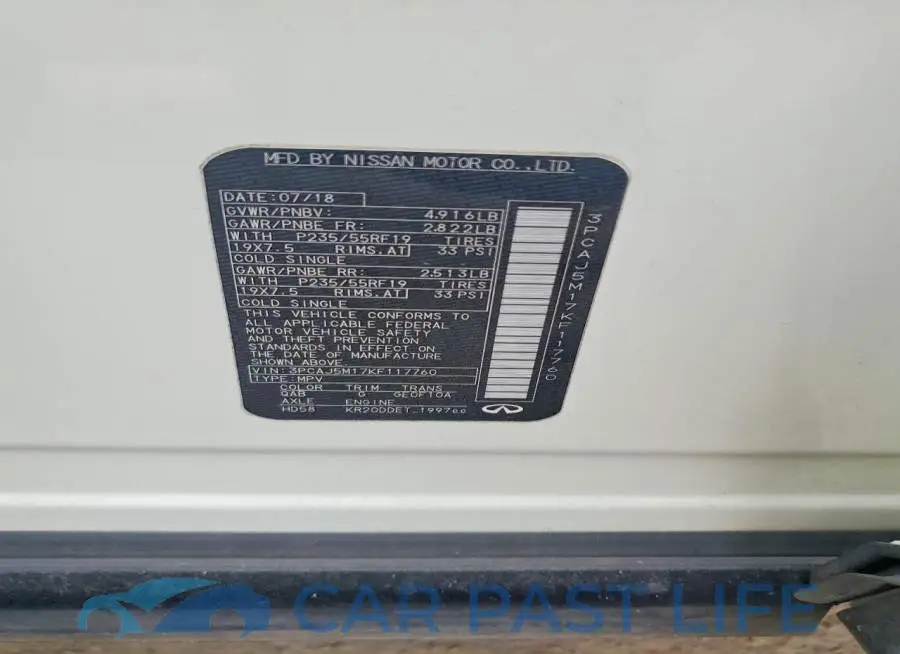 3PCAJ5M17KF117760# 13