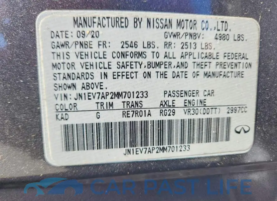 JN1EV7AP2MM701233# 13
