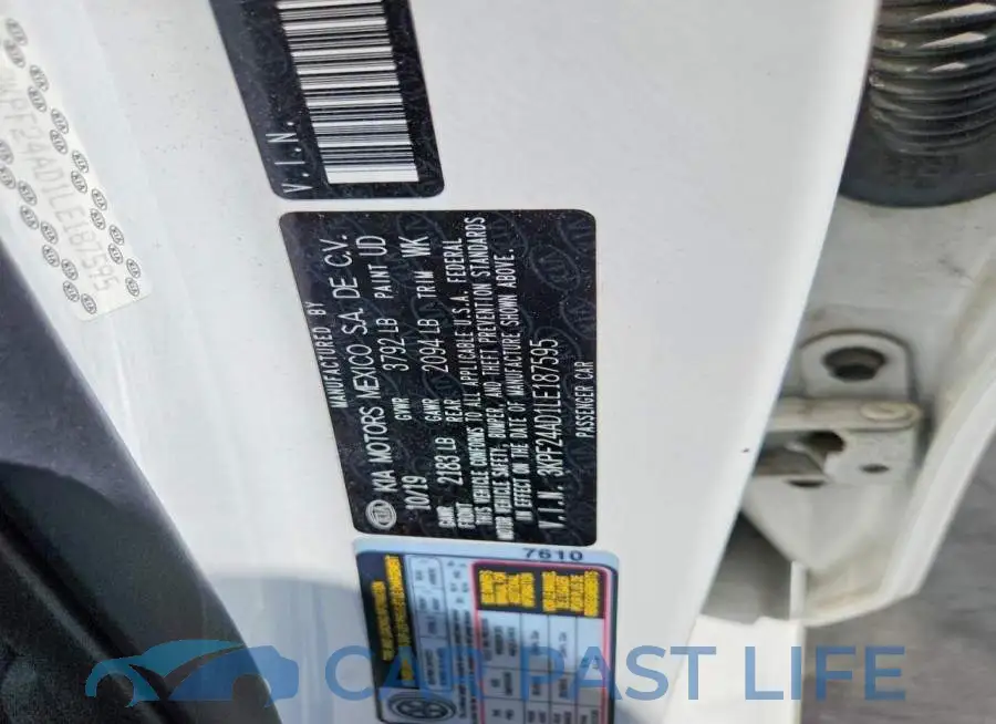 3KPF24AD1LE187595# 12