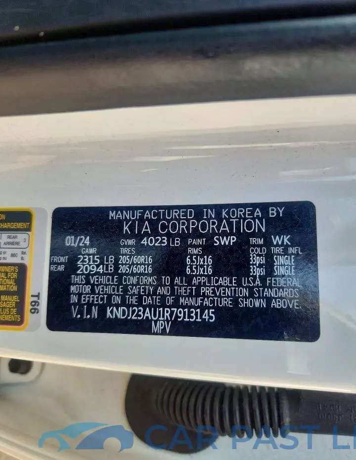 KNDJ23AU1R7913145# 13