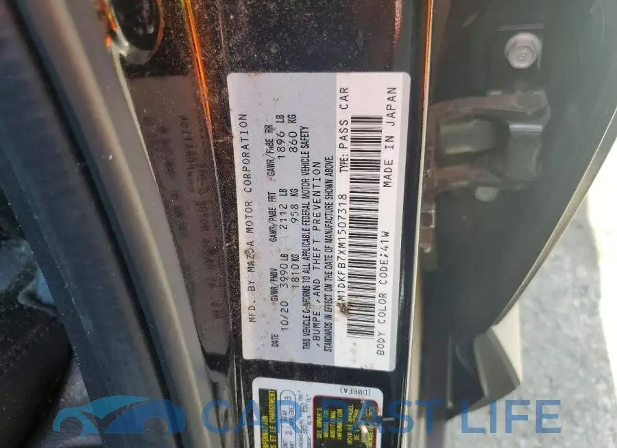 JM1DKFB7XM1507318# 13