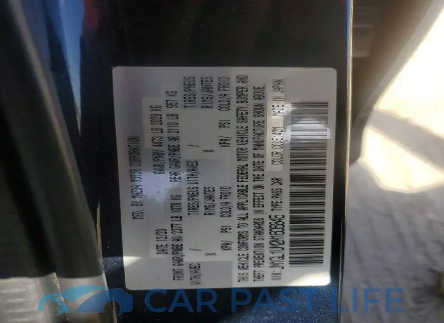 JM1GL1UM2M1606845# 12