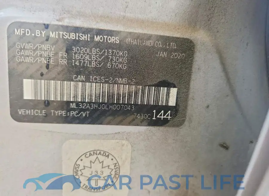 ML32A3HJ0LH007043# 13