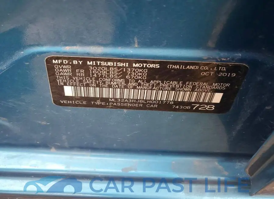 ML32A3HJ6LH001778# 12