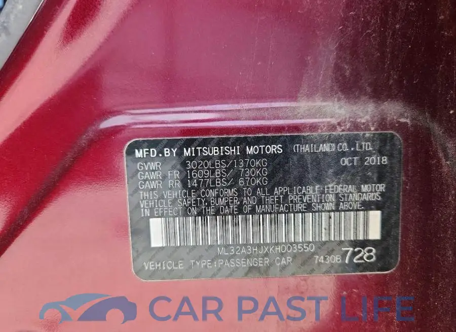 ML32A3HJXKH003550# 12