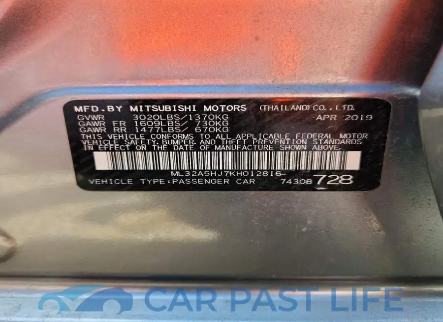 ML32A5HJ7KH012816# 12
