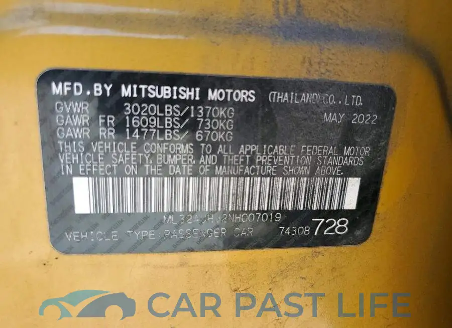 ML32AUHJ2NH007019# 12