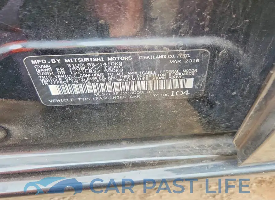 ML32F3FJ2HH000607# 12