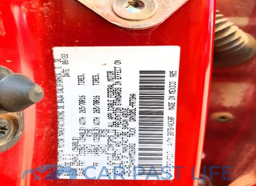 3TMCZ5AN6NM526082# 13