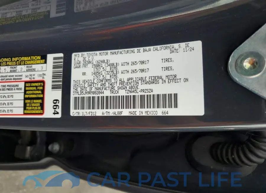 3TMLB5JN9RM082044# 12