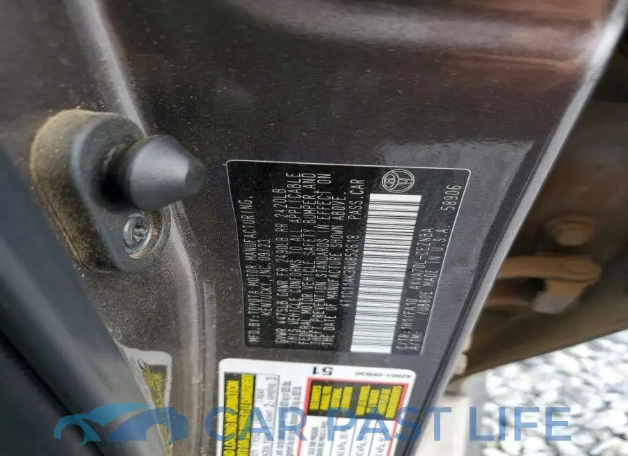 4T1C11AK3RU852618# 13