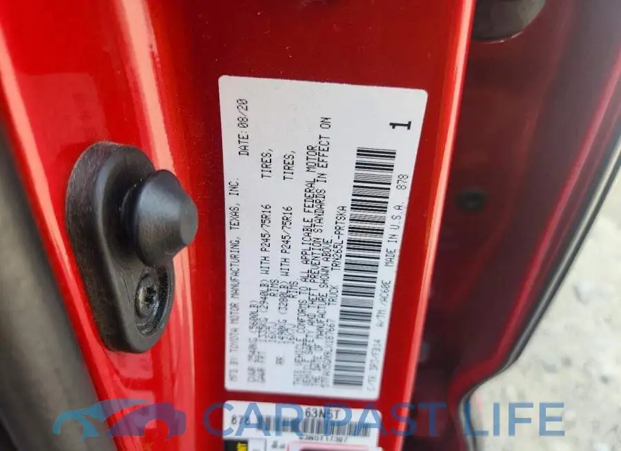 5TFAX5GN9LX187667# 12