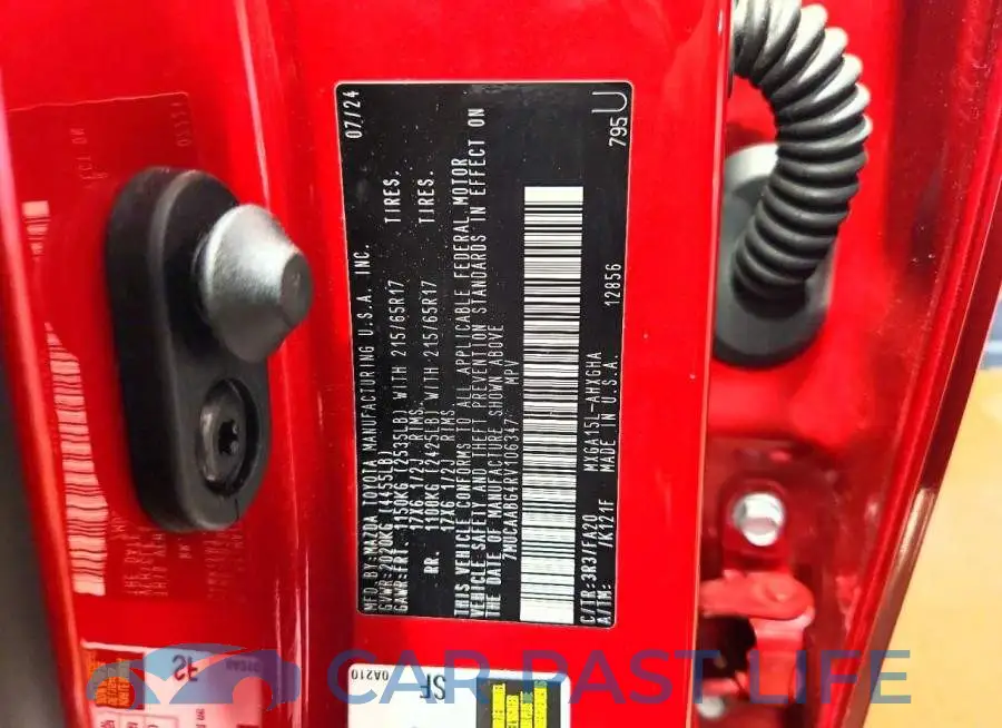 7MUCAABG4RV106347# 14