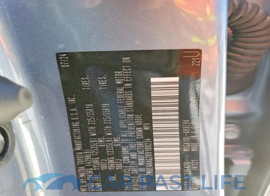 7MUEAAAG2RV100234# 12
