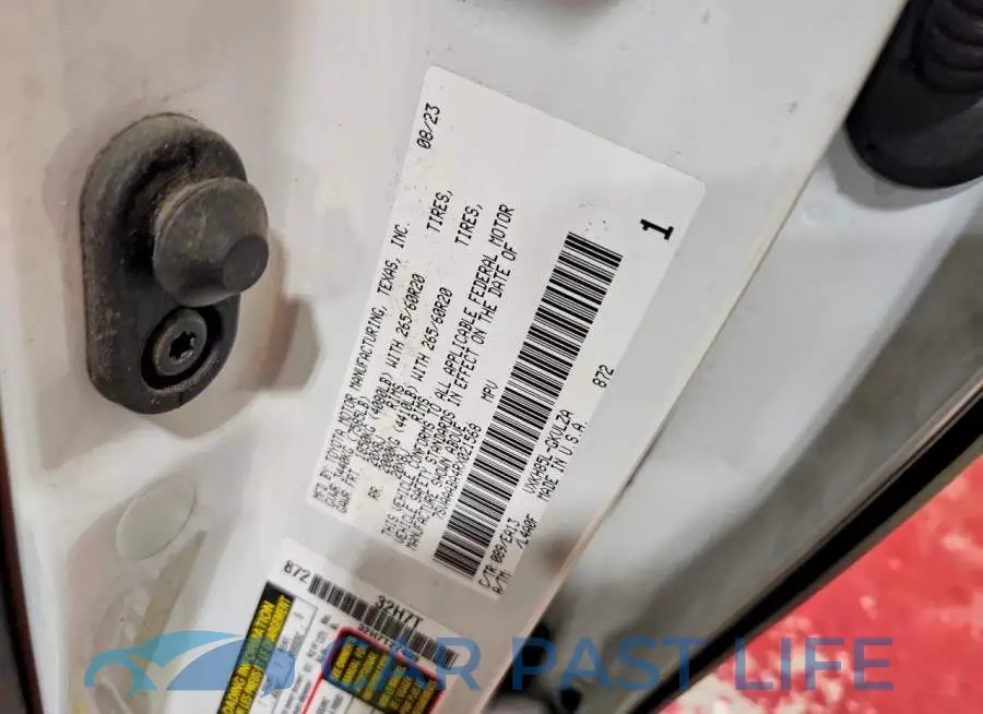 7SVAAABA4RX021568# 13