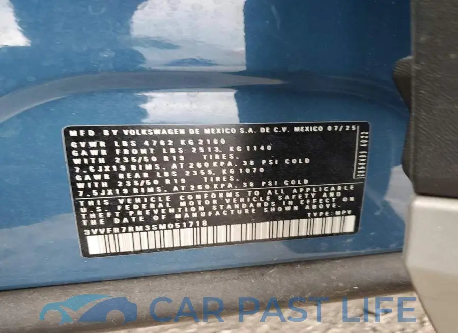 3VVFR7RM3SM051718# 14