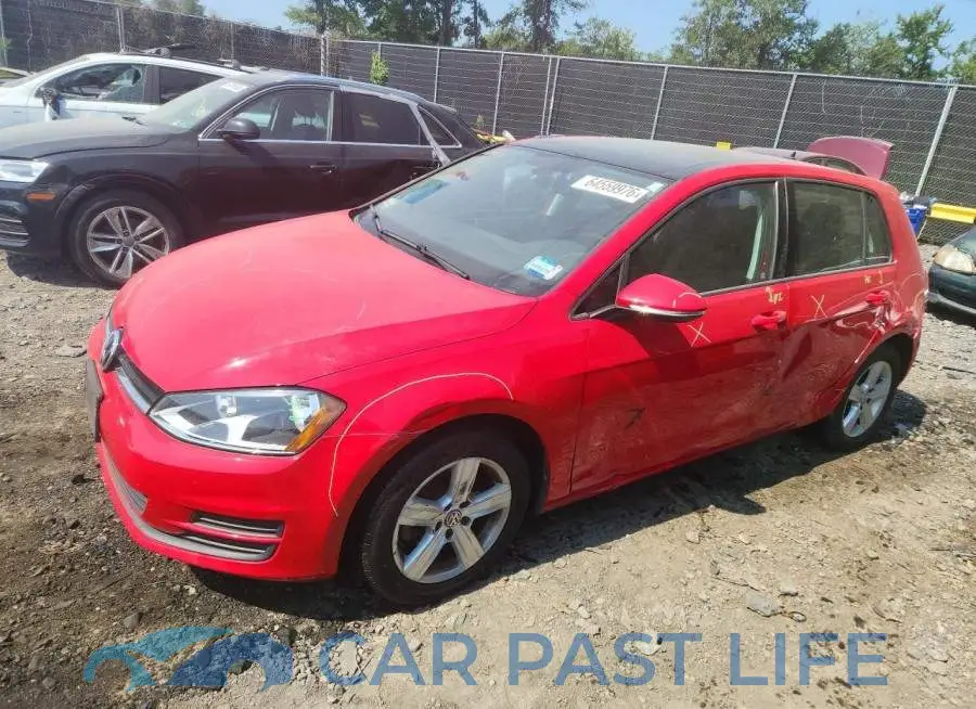 3VW217AU5HM076030# 1
