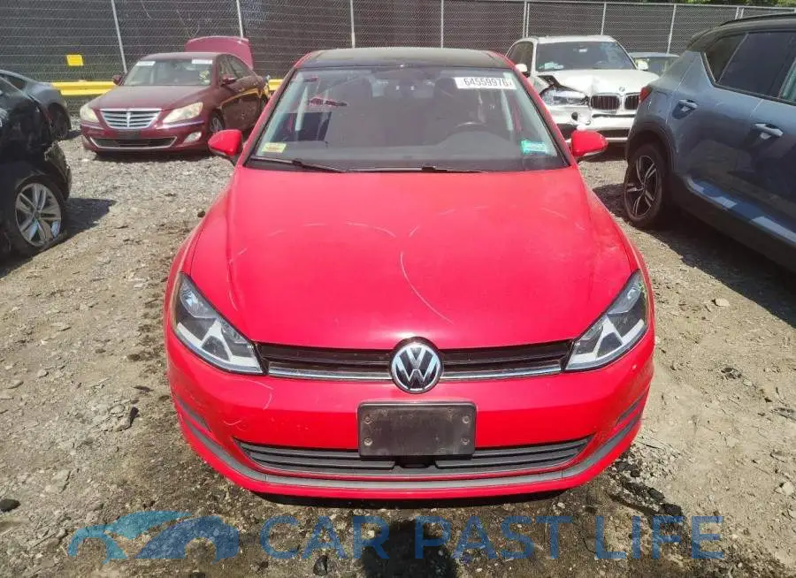 3VW217AU5HM076030# 5