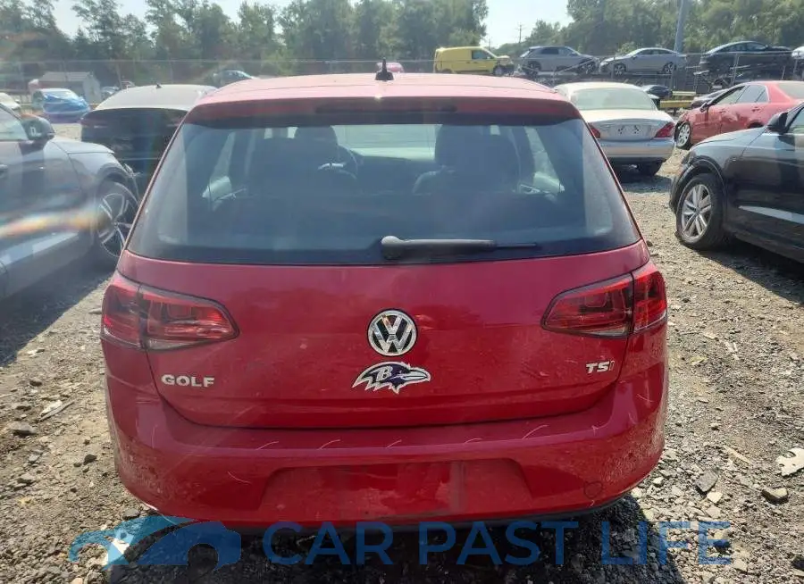 3VW217AU5HM076030# 6