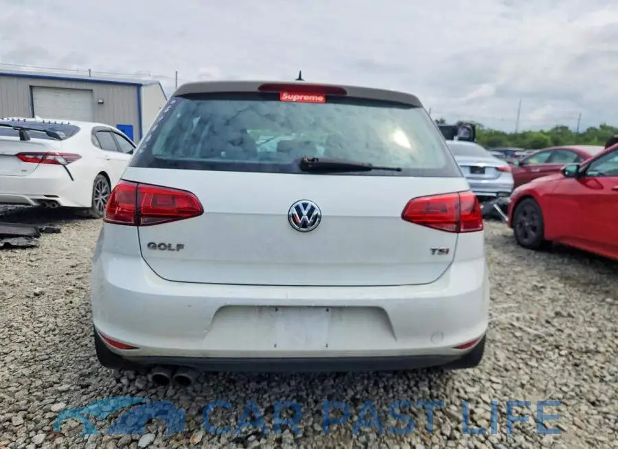 3VW217AU6HM061309# 6