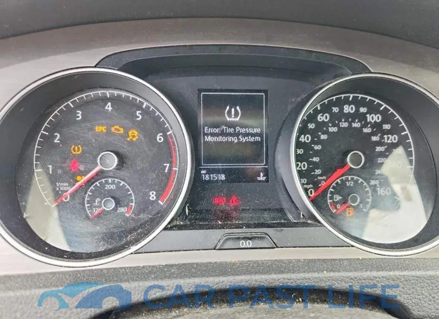 3VW217AU6HM061309# 9