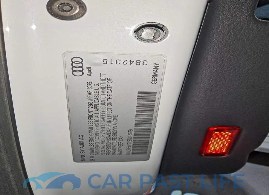 WAURFBF22SN016679# 13