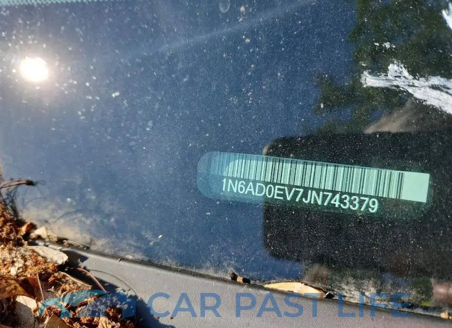 1N6AD0EV7JN743379# 12