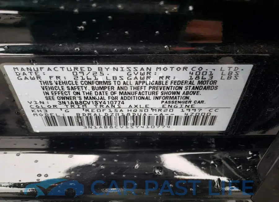 3N1AB8CV1SY410774# 13