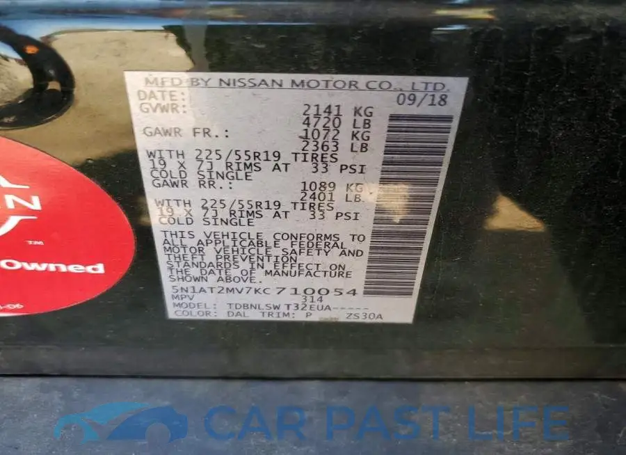 5N1AT2MV7KC710054# 14
