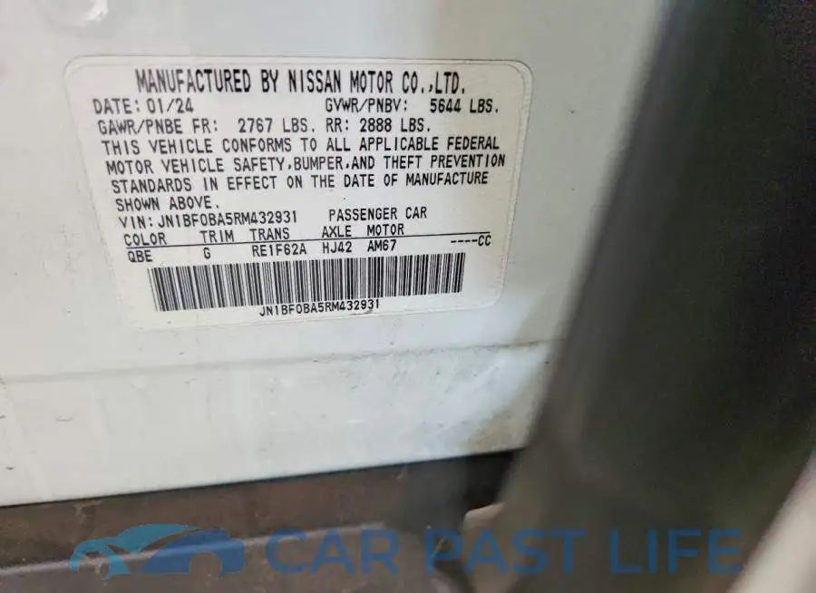 JN1BF0BA5RM432931# 13
