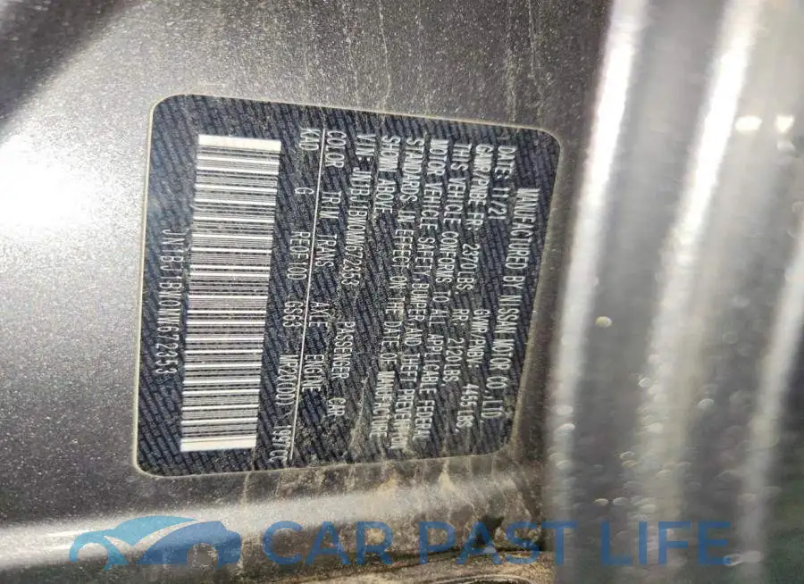 JN1BJ1BW0MW672353# 14