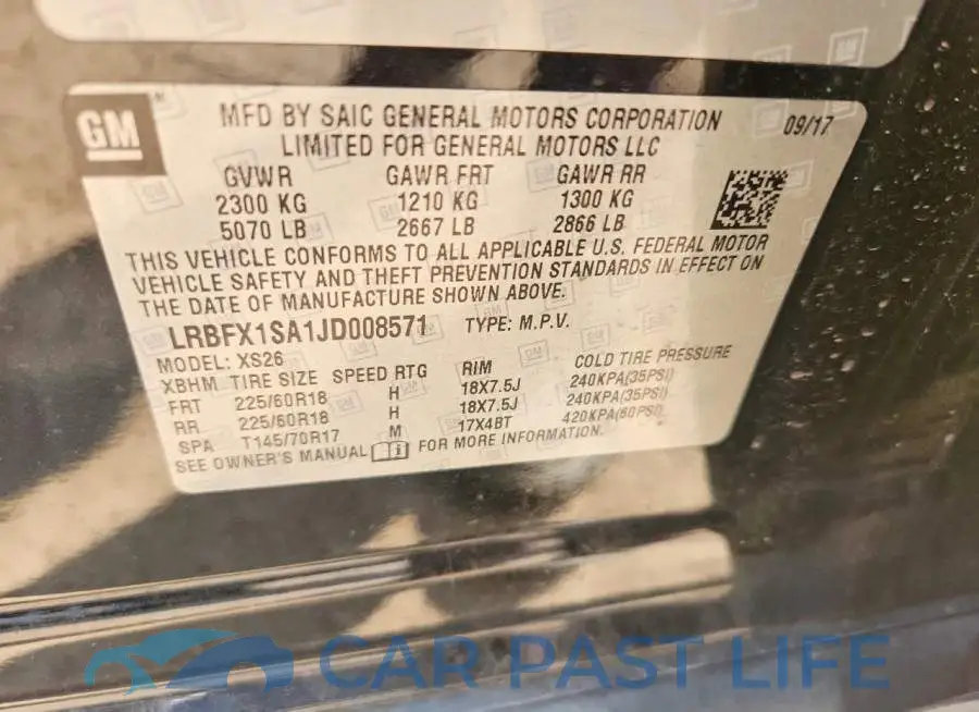 LRBFX1SA1JD008571# 12
