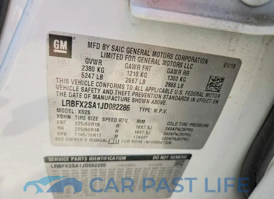 LRBFX2SA1JD082286# 13