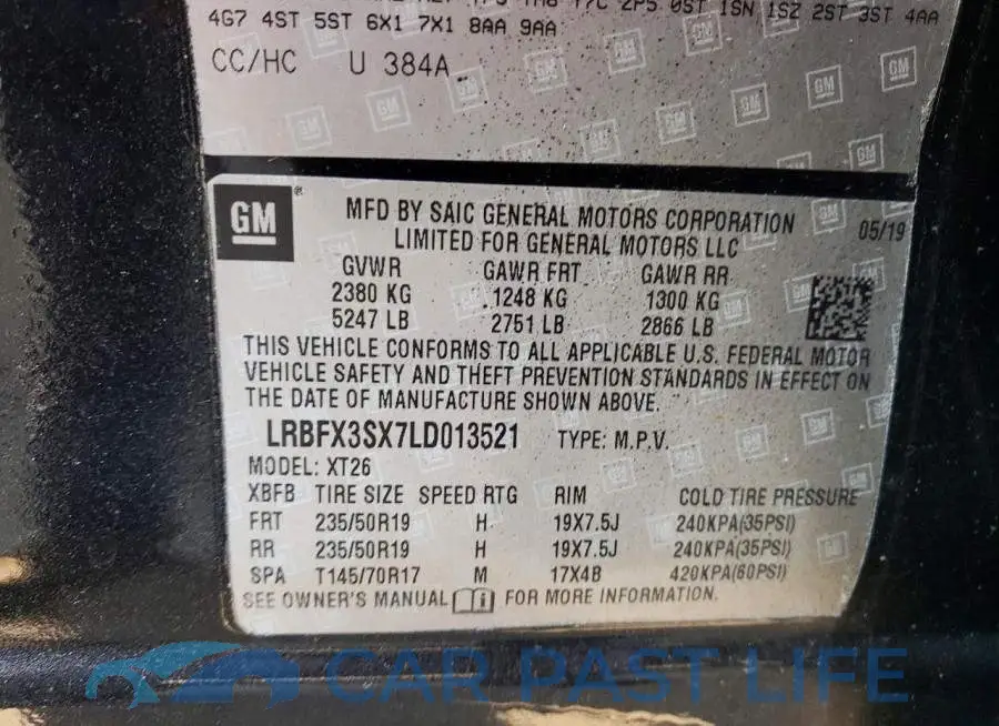LRBFX3SX7LD013521# 13