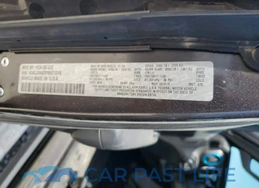 1C4GJXAN3PW671314# 12