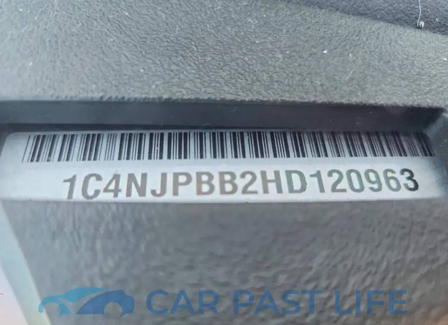 1C4NJPBB2HD120963# 13