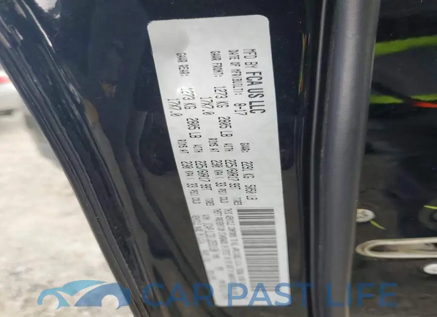 1C4PJLCB1JD531180# 13