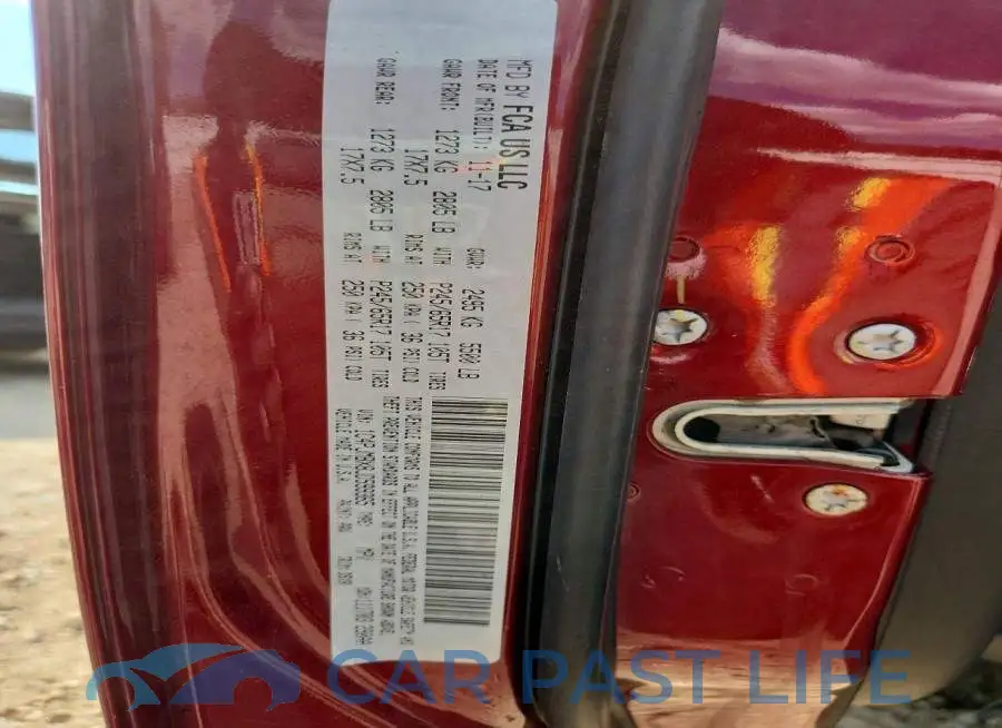 1C4PJMBX8JD599365# 13