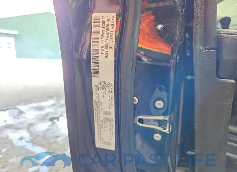 1C4PJMMX7ND518326# 14