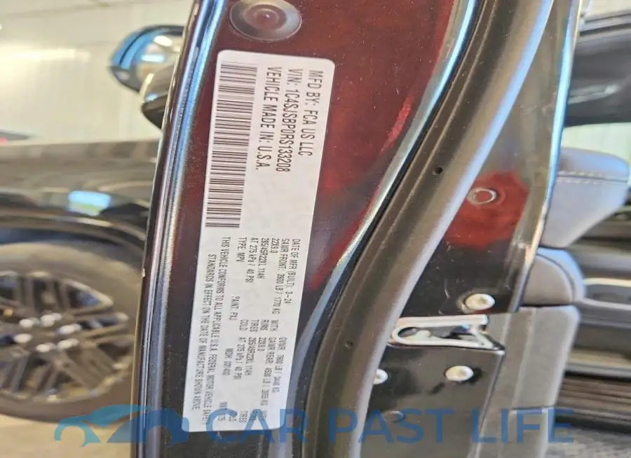 1C4SJSBP0RS133208# 13