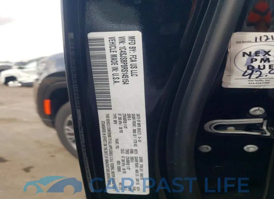 1C4SJSBP8RS145154# 14