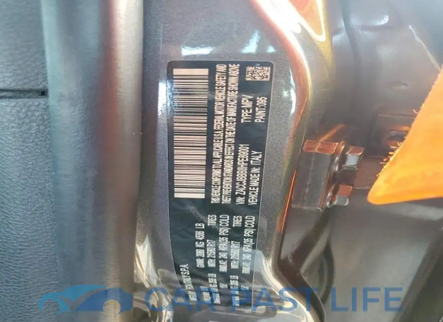 ZACCJBBB8HPE89001# 13
