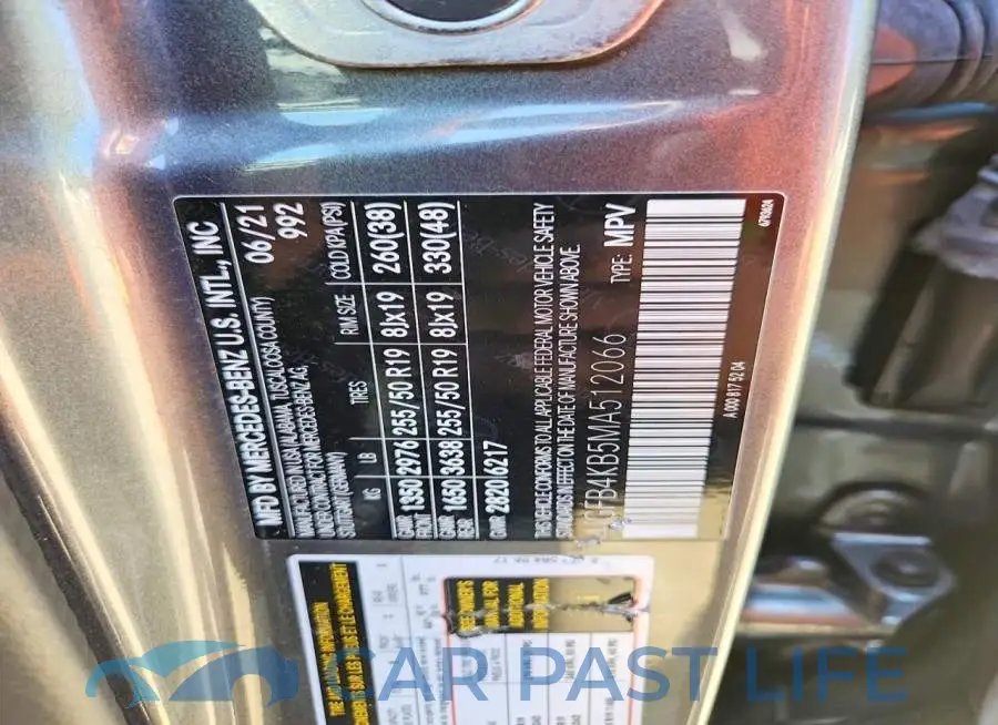 4JGFB4KB5MA512066# 13